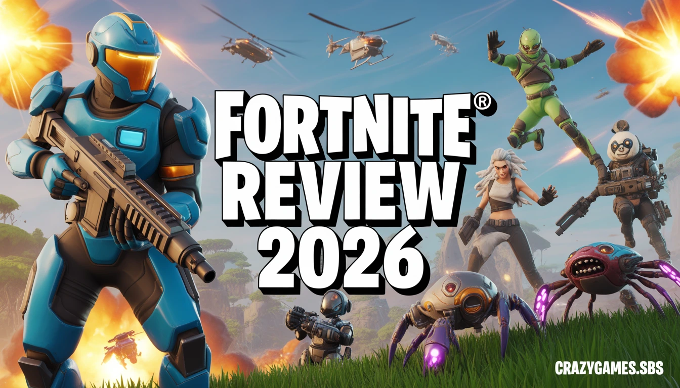 Fortnite PC Game Review 2026