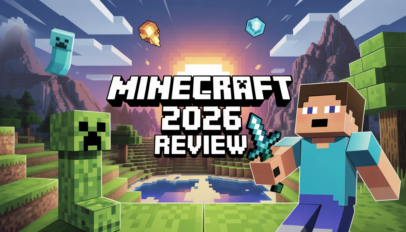 Minecraft Review 2026: Why the World’s Favorite Sandbox is Better Than Ever