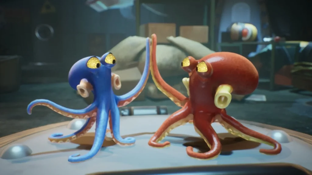 Darwin’s Paradox! PC Review: A Brilliant, Stealthy Octopus Adventure