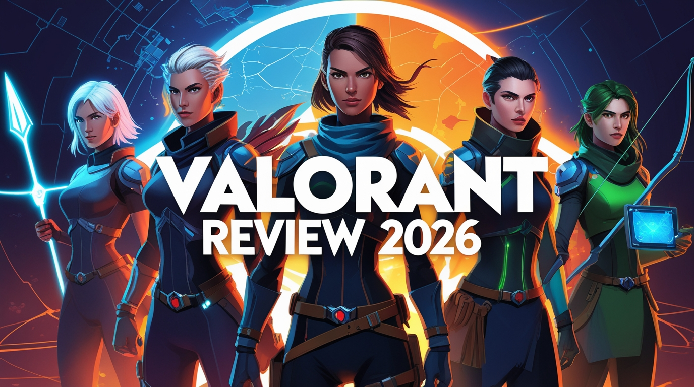 Valorant Review 2026: The Tactical Hero Shooter Still Going Strong